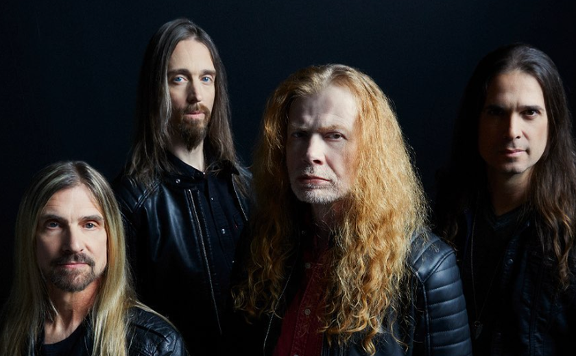 Megadeth anuncia retorno ao Brasil; show será em abril em SP