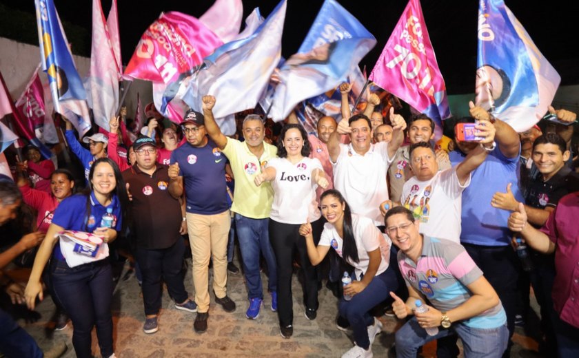 Campanha de Fabiana Pessoa ganha força e apoio popular nas ruas