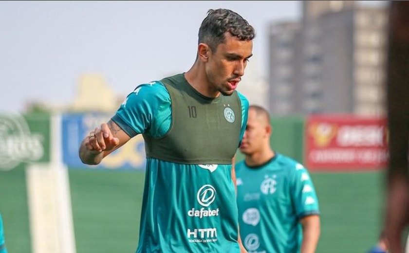 Luan Dias prevê 'partida difícil' contra Paysandu e pede para Guarani pensar 'jogo a jogo'