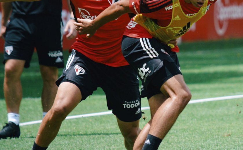 Com Igor e Talles, São Paulo se reapresenta visando jogo com Santo André