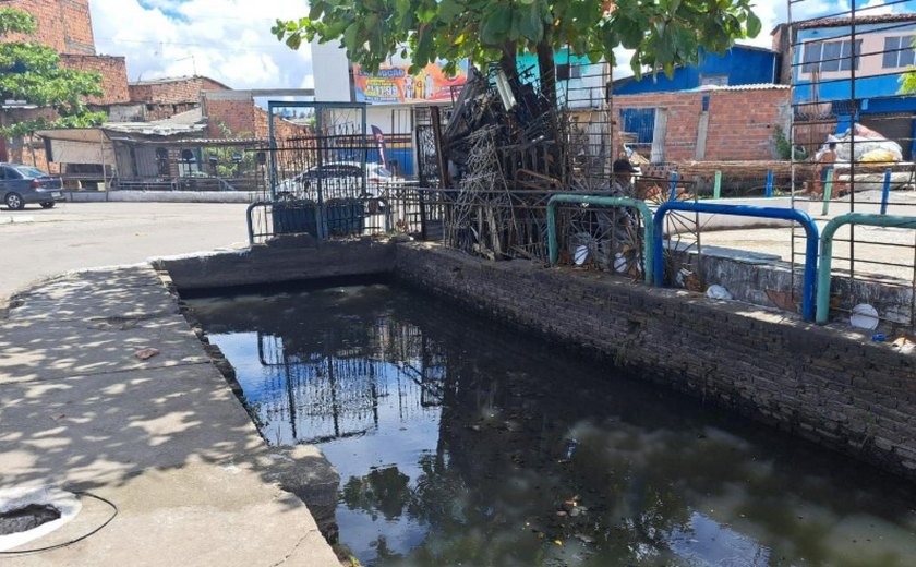 IMA autua Seminfra em R$ 100 mil por lançamento de efluente em canal que deságua na Laguna Mundaú