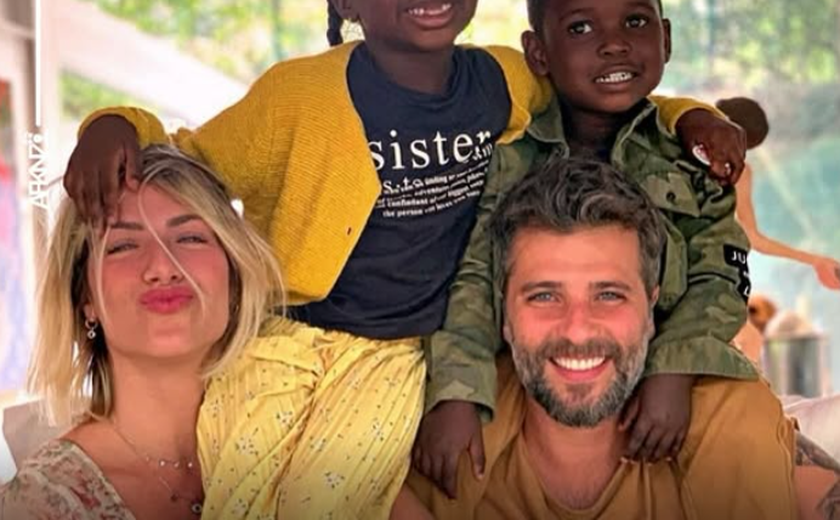 Portuguesa que ofendeu filhos de Bruno Gagliasso é condenada por racismo e decide se internar
