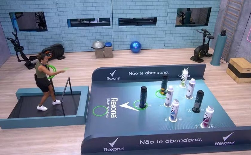Alagoana Pitel ganha imunidade ao vencer prova do anjo