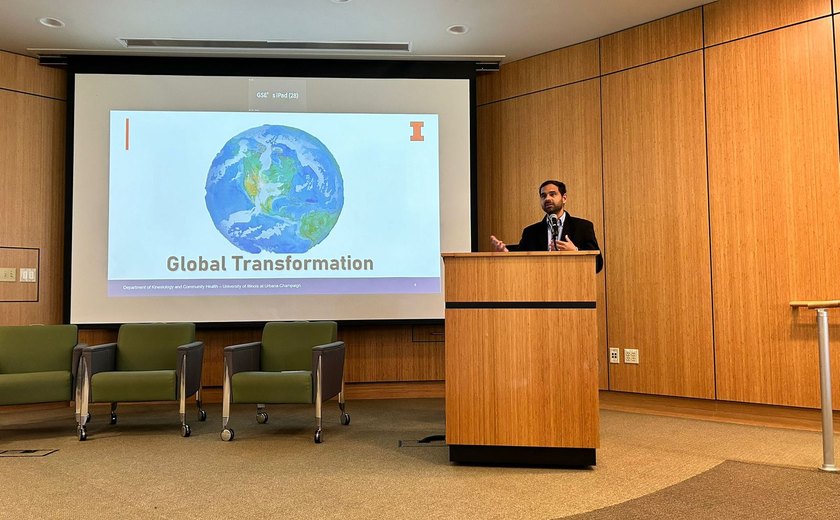 Projeto arapiraquense é apresentado na Universidade de Stanford, nos Estados Unidos
