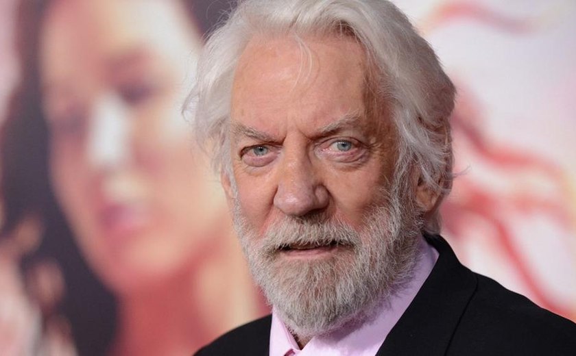 Donald Sutherland, após inúmeros papéis de destaque no cinema, acumulou fortuna milionária; saiba qual o seu patrimônio