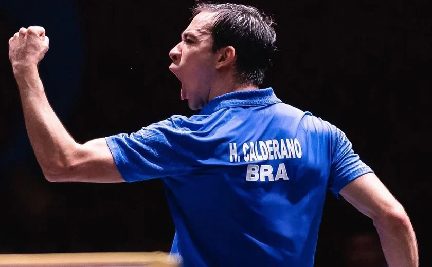 Calderano comemora aniversário com título no WTT Star Contender e vice nas duplas com Takahashi
