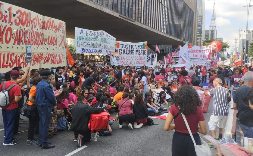 Três atos marcam manifestações do Dia do Trabalhador em São Paulo