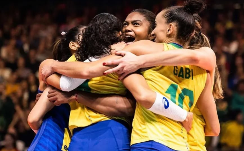 Seleção feminina bate Turquia e chega à 7ª vitória na Liga das Nações