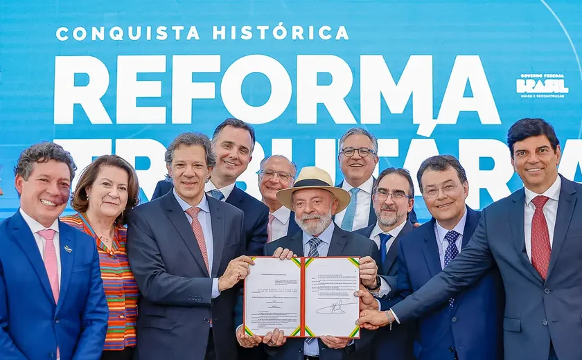 Reforma tributária é sancionada e já pode ser implementada