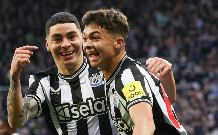Joelinton marca, Newcastle vence Chelsea e sobe para 6º no Campeonato Inglês
