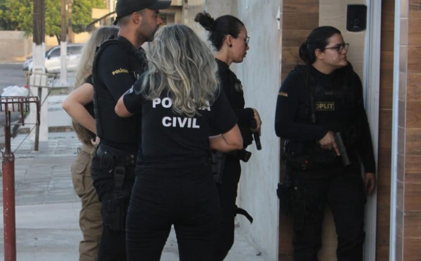 PC deflagra operação para prender acusados de violência contra mulheres em Maceió e Arapiraca