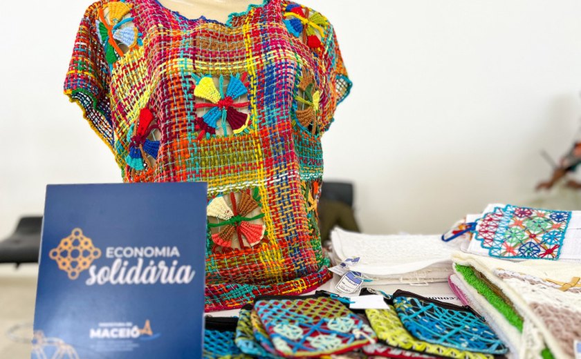 Venda de produtos artesanais da Economia Solidária é estendida até março no Porto de Maceió