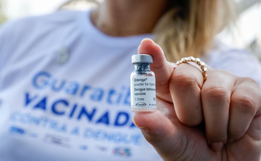 Público alvo da vacina contra a dengue tem ampliação temporária