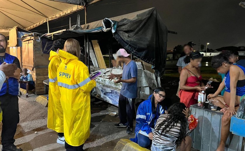 Seprev e 5º BPM levam acolhimento e serviços sociais à população em vulnerabilidade no Benedito Bentes