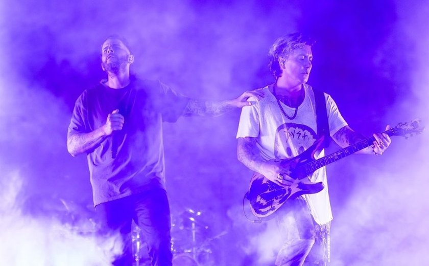 'Somos uma banda que segue o exemplo do Iron Maiden e do Metallica', diz vocalista do Avenged Sevenfold, headliner do Rock in Rio