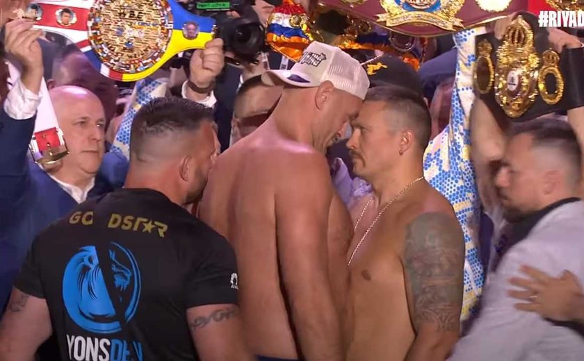 Fury x Usyk: veja o que está em jogo na luta de boxe entre os dois