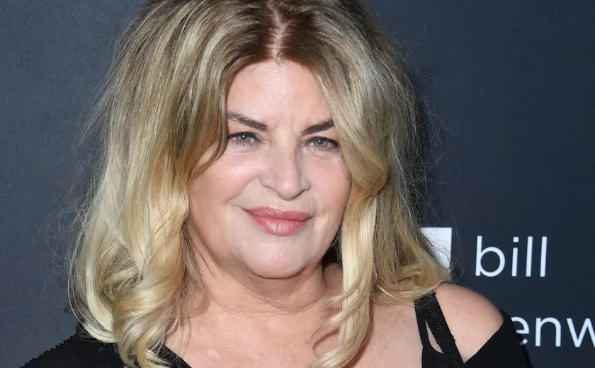 Kirstie Alley, atriz de ‘Olha Quem Está Falando’, morre aos 71 anos
