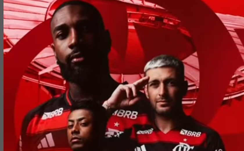 Bruno Henrique e Arrascaeta são homenageados pelo Flamengo; Varela é liberado