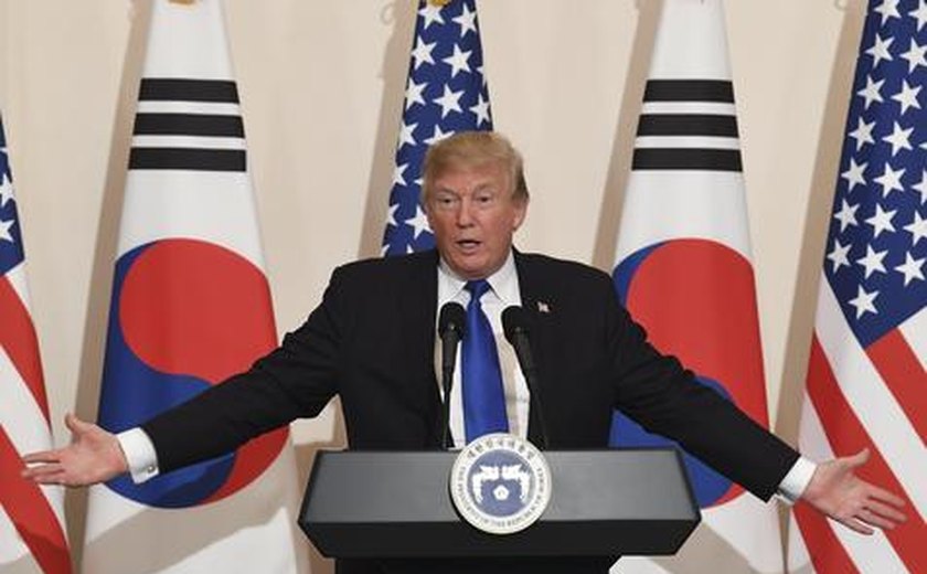 Moon e Trump se encontrarão ainda neste mês para falar de desnuclearização