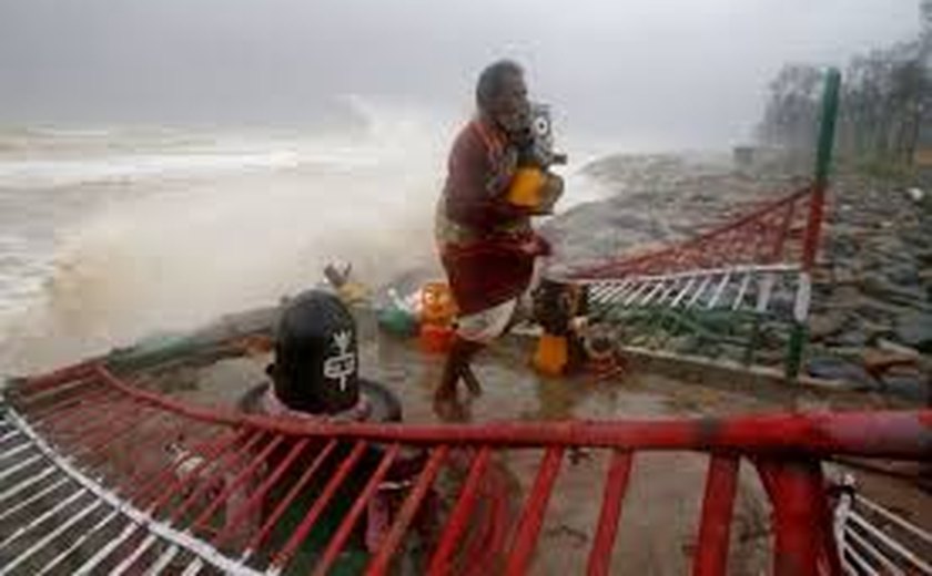 Tempestades no estado indiano de Uttar Pradesh deixam pelo menos 45 mortos
