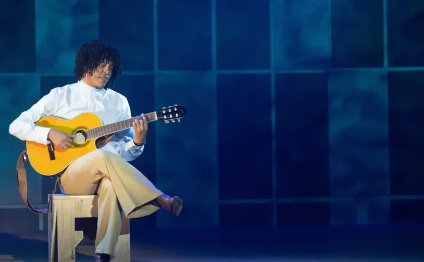 “Djavan – O Musical: Vidas pra Contar” chega a Maceió nos dias 17 e 18 de outubro