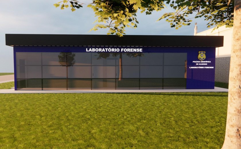 Ampliação do Laboratório Forense vai reforçar a perícia criminal no estado