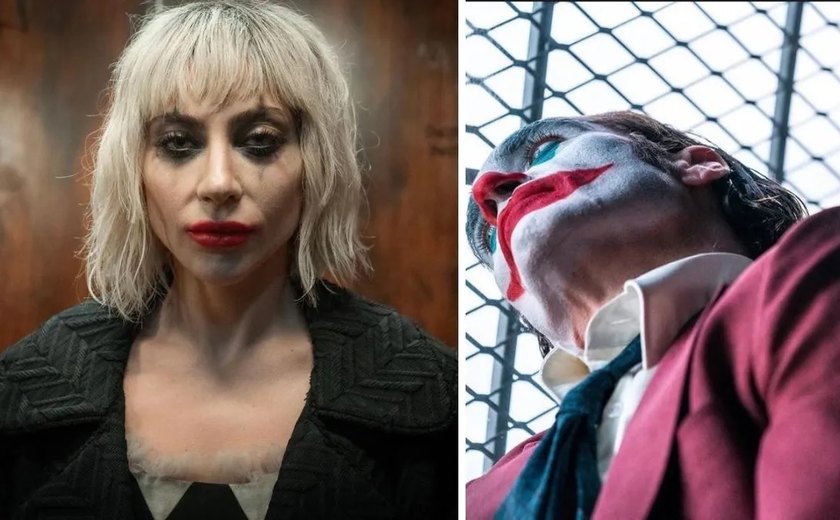 Diretor de 'Coringa 2' anuncia fim das gravações e publica nova foto de Lady Gaga