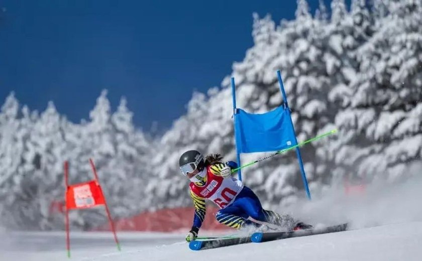 Brasil garante presença no slalom feminino dos Jogos de Inverno