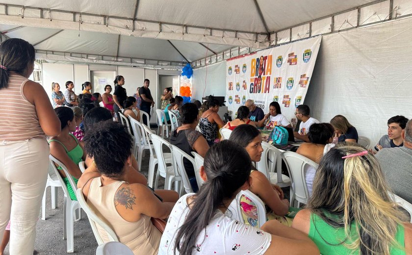 Brota na Grota movimenta Conjunto Peixoto com serviços essenciais e inclusão