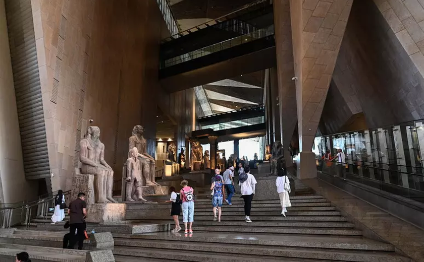 Maior museu dedicado ao Egito Antigo será inaugurado em 3/7