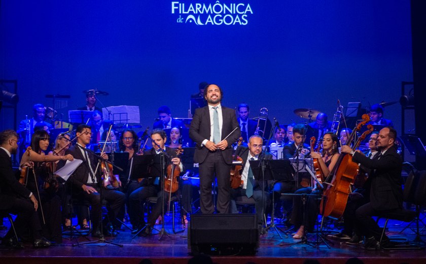 Fazendo uma viagem no tempo, Orquestra Filarmônica de Alagoas apresenta o concerto Flashback 80’s