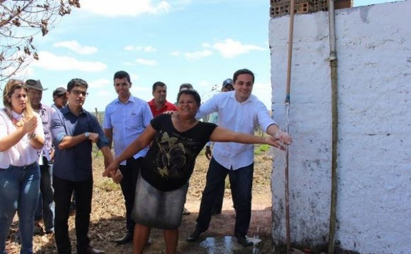 Semarh revitaliza mais duas nascentes em São José da Laje