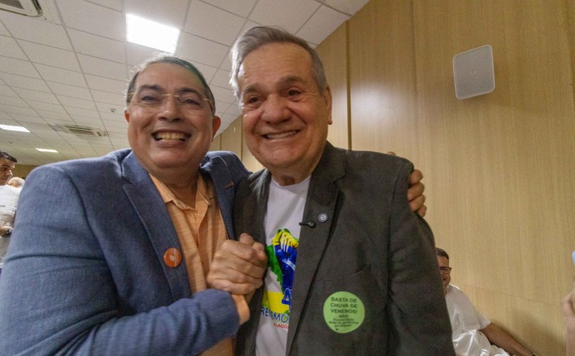 Solidariedade marca presença em evento histórico em favor da Democracia