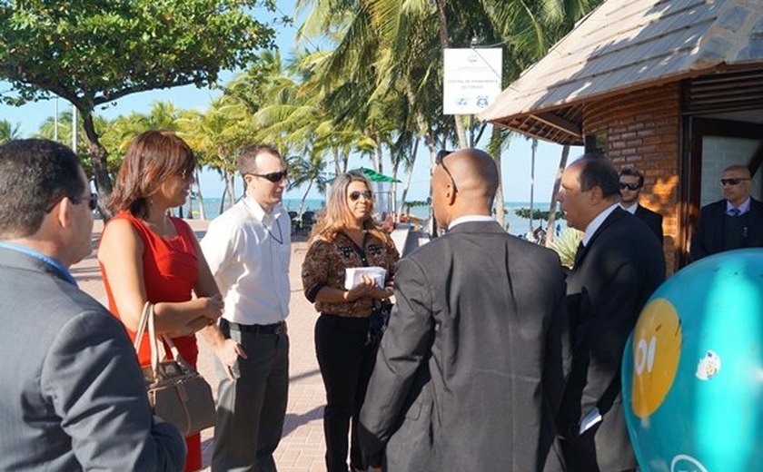 Polícia Civil de Alagoas recebe visita de representantes do consulado americano