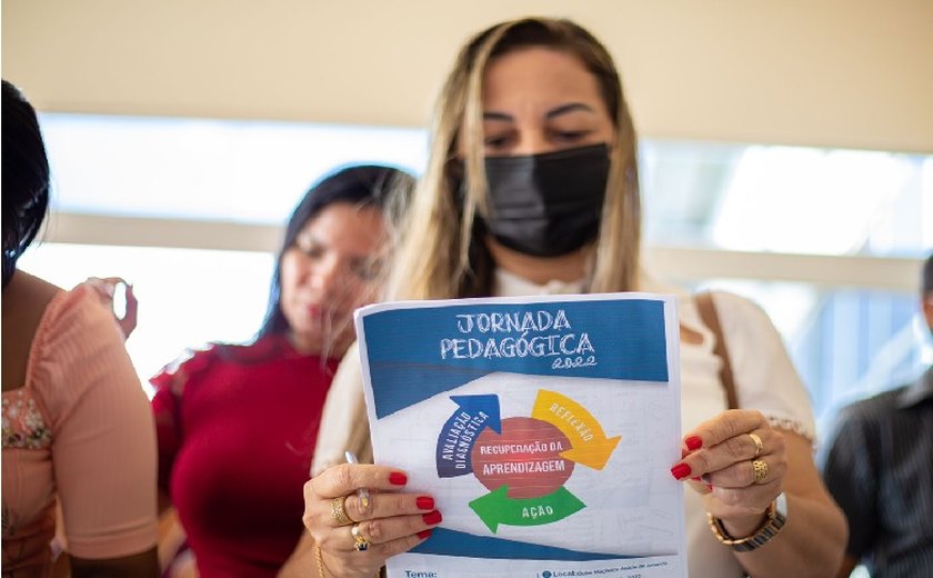 Em parceria com a prefeitura, Instituto Terra Solidária promove Jornada Pedagógica em Dois Riachos