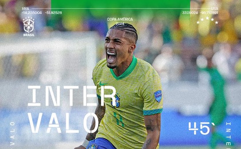 Brasil volta a marcar gol de falta depois de cinco anos