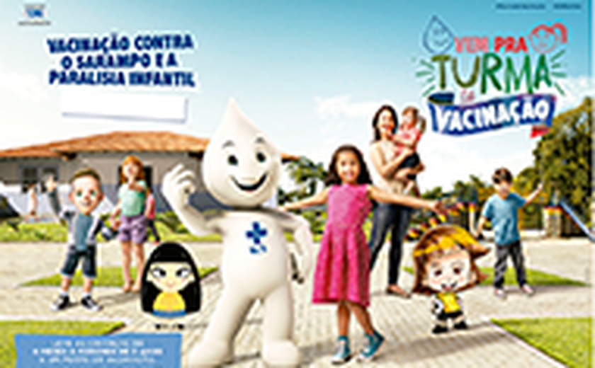 Postos de Alagoas ficam abertos neste sábado para vacinação contra sarampo e poliomielite
