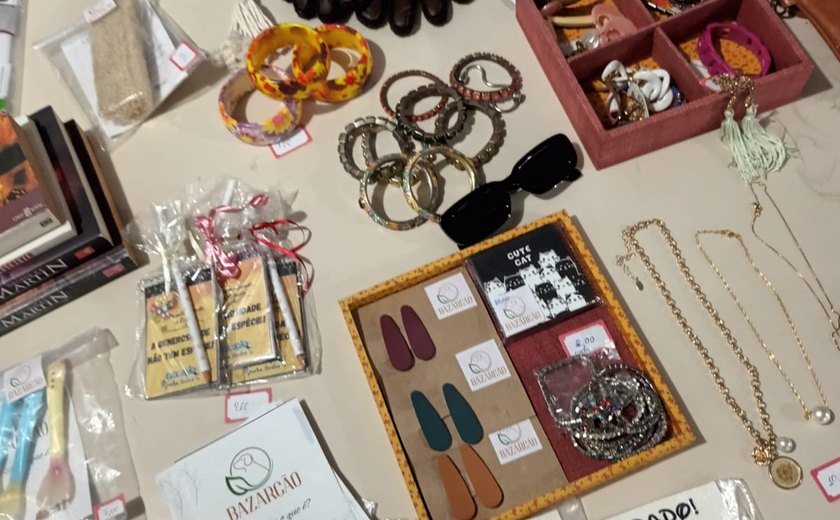 Bazarcão une moda, sustentabilidade e cuidado animal na Uesb