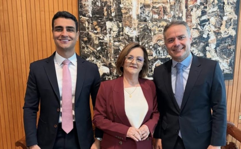 Lula sela indicação de Marluce Caldas ao STJ em encontro com Lira, Renan Filho e JHC no Alvorada