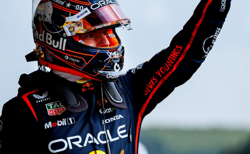 F-1: Verstappen supera McLaren e vence prova sprint na Bélgica; Bortoleto é o 9º