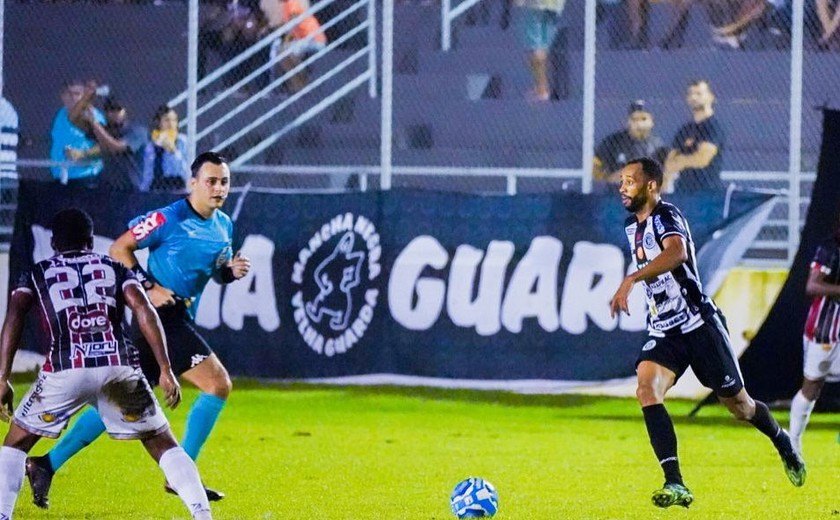 ASA está em terceiro no Grupo A4 da Série D, após derrota para o Atlético de Alagoinhas em Arapiraca