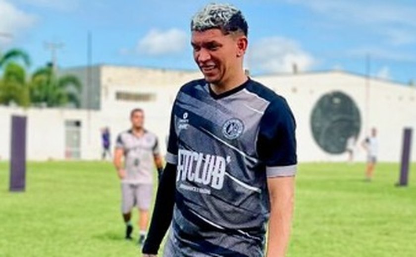 ASA faz jogo-treino com o Zumbi nesta quinta; atacante Júnior Viçosa deve ser poupado