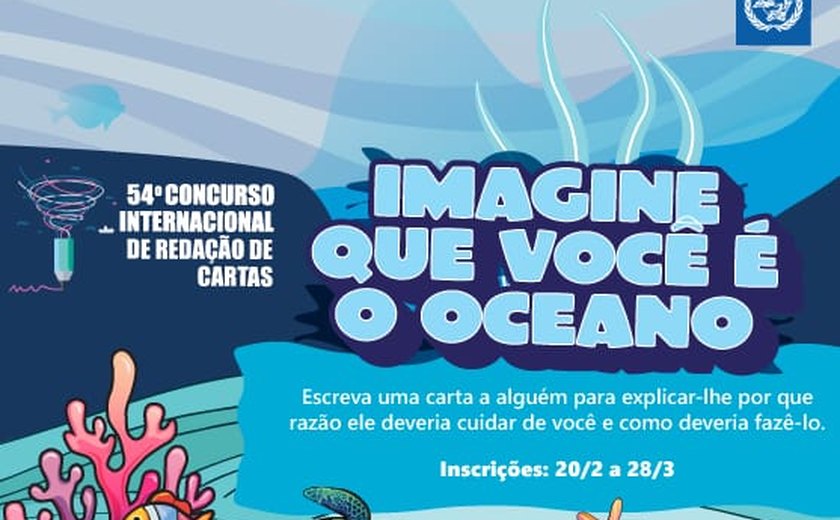 54º Concurso Internacional de Cartas: estudante de Arapiraca é o vencedor da etapa estadual