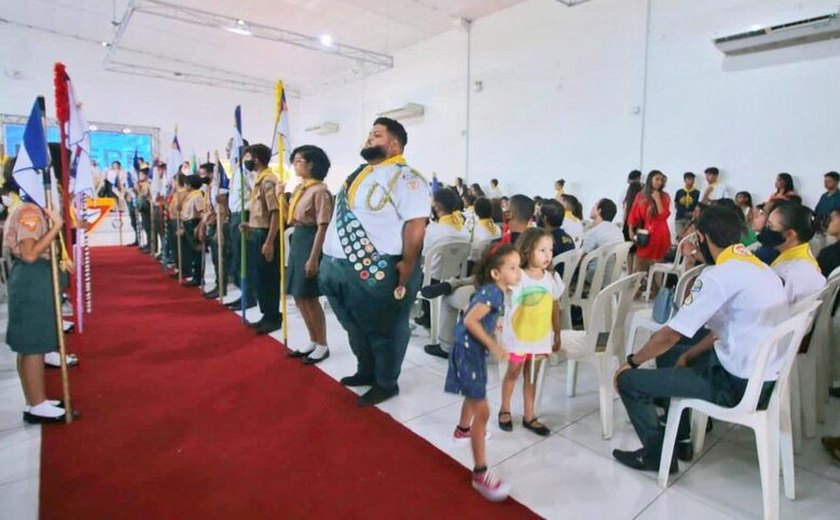 Arapiraca recebe líder dos Desbravadores na América Latina