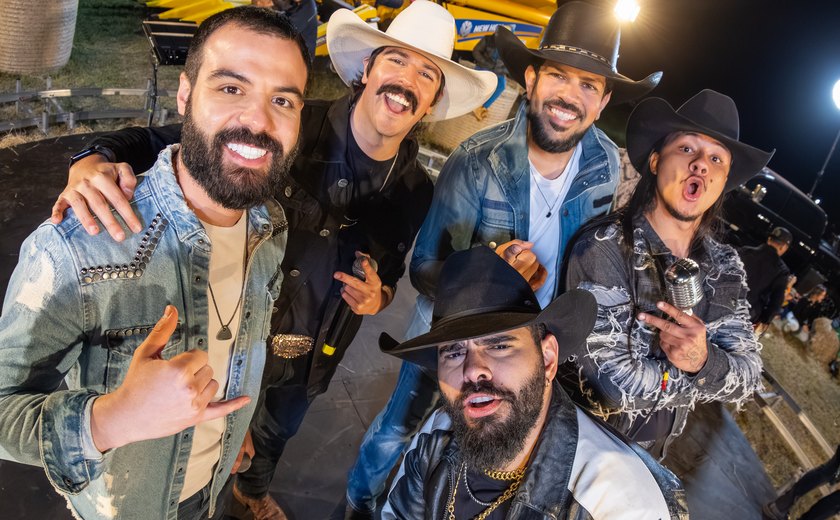 Com participação de Sorocaba e Fiduma e Jeca, Us Agroboy lança 'Meu Jeito'