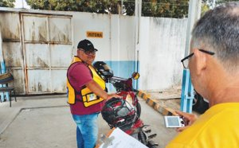 SMTT Arapiraca inicia recadastramento de mototaxistas para reforçar segurança: prazo até 31 de março