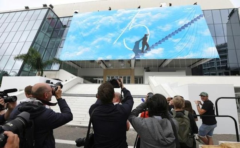 Com Brasil fora da seleção oficial, festival de Cannes inicia sua 75ª edição