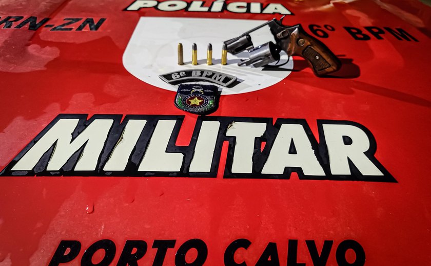 Polícia Militar recupera veículo roubado e apreende armas e drogas em ocorrências na capital e no interior