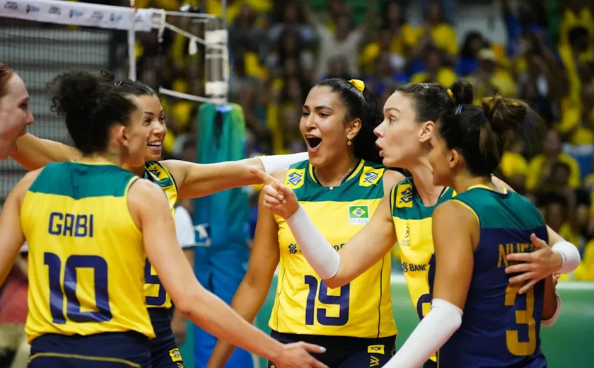 Brasil continua surpreendendo no beisebol e vôlei passa fácil pela Argentina no Pan de Santiago