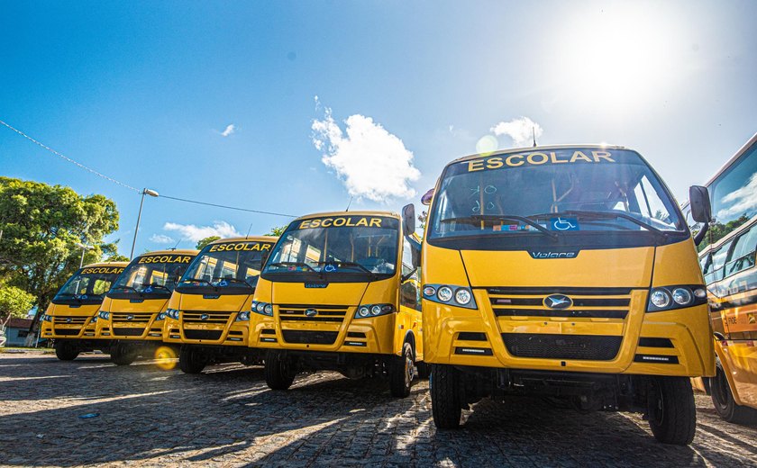Seduc realiza 6ª convocação de condutores e fiscais para o transporte escolar da rede estadual